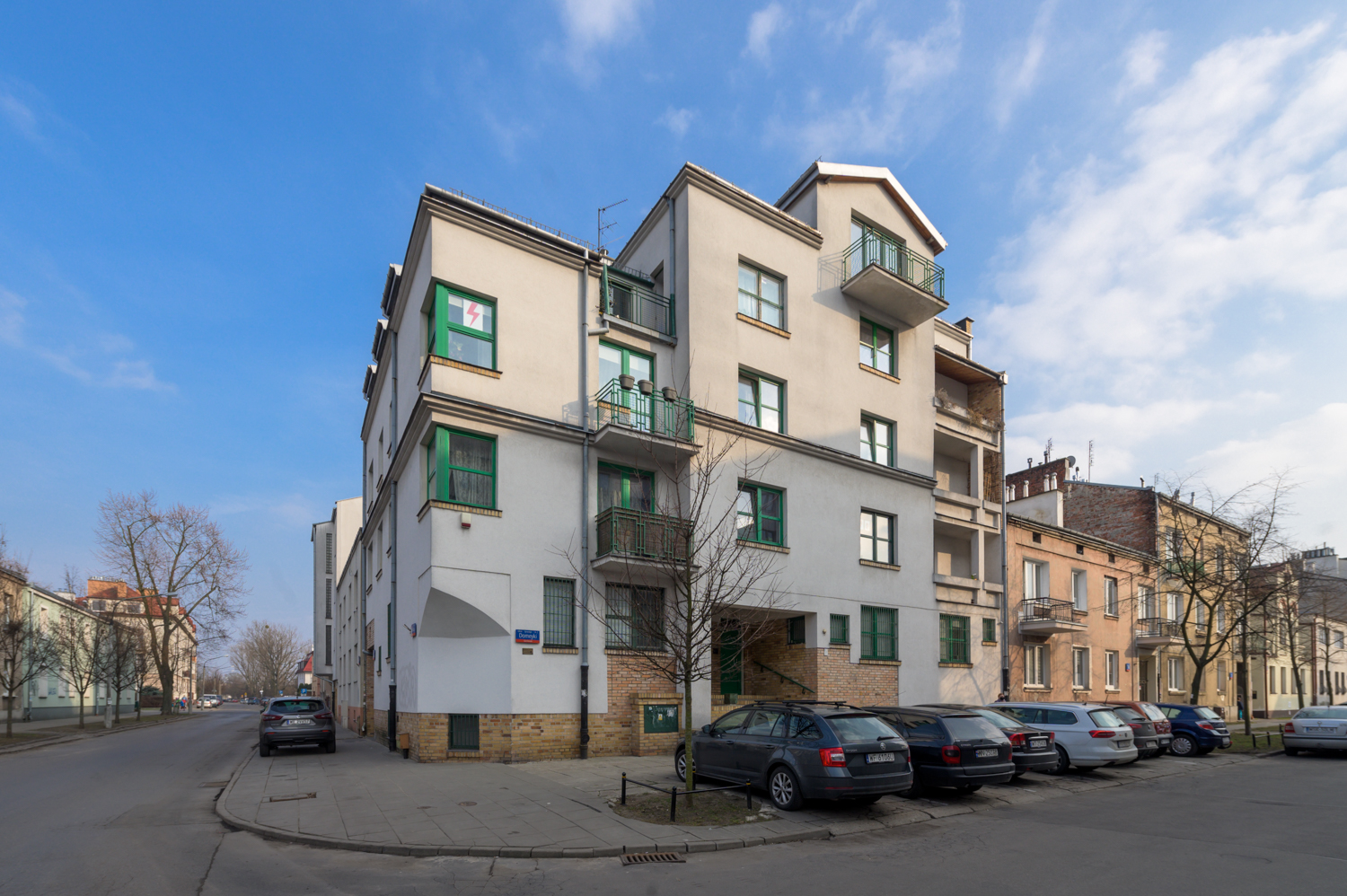 Zdjęcie architektury budynku Budynek mieszkalny